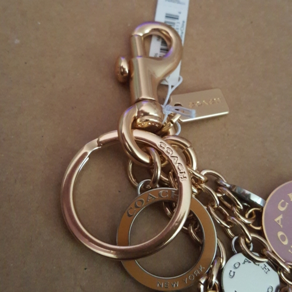 COACH BAG CHARM - Picture 6 of 12
